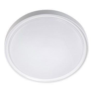 LED таванно осветително тяло LED/18W/230V Ø 30 см бяло