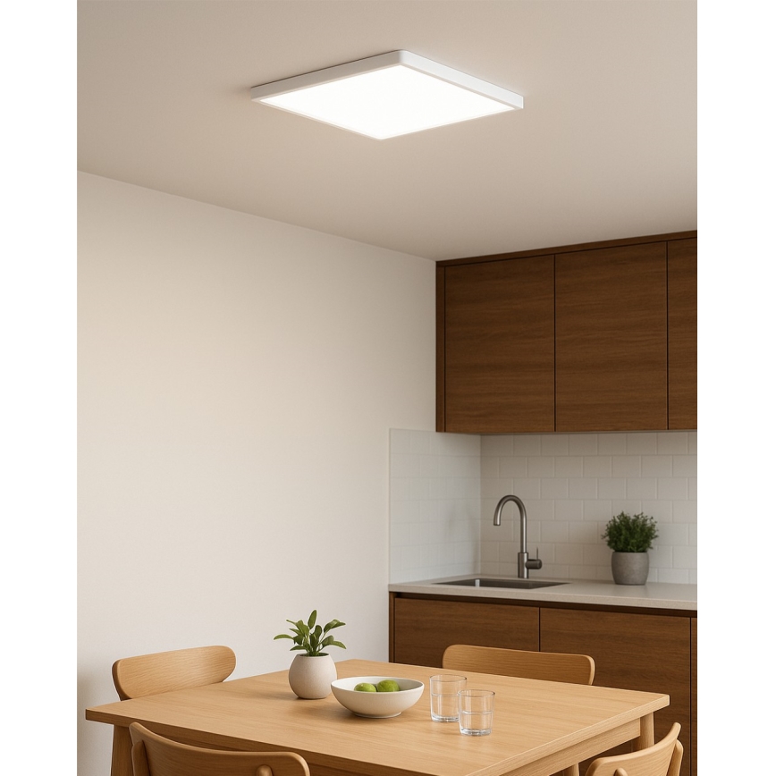 LED таванно осветително тяло LED/24W/230V 3000/4000/6500K 30x30 cm бяло