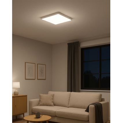 LED таванно осветително тяло LED/24W/230V 3000/4000/6500K 30x30 cm бяло