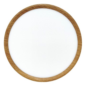 LED таванно осветително тяло LED/24W/230V 3000/4000/6500K, Ø 30 см, бежово