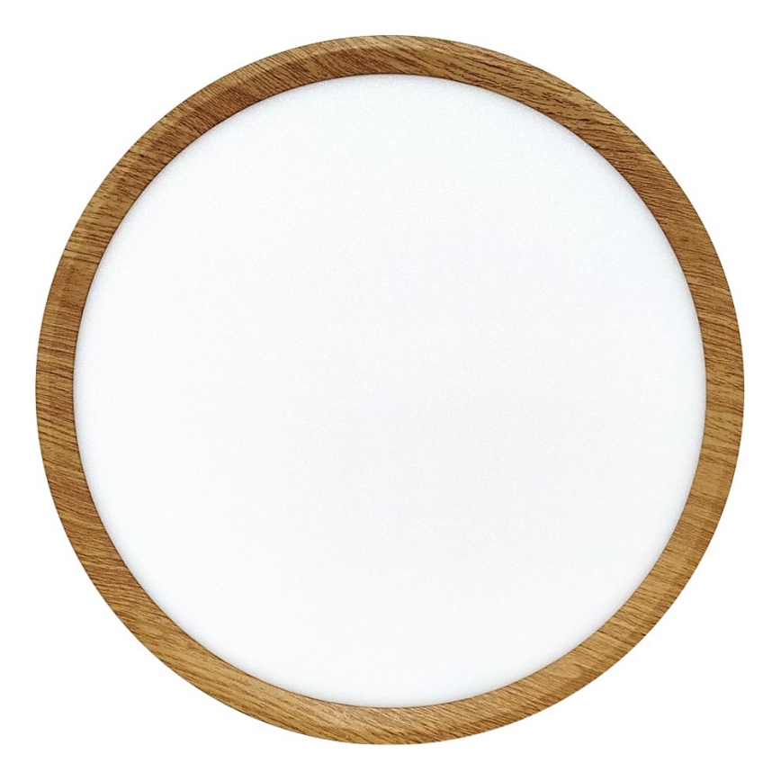 LED таванно осветително тяло LED/24W/230V 3000/4000/6500K, Ø 30 см, бежово