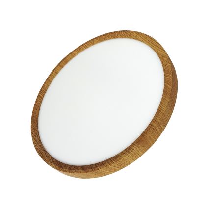 LED таванно осветително тяло LED/24W/230V 3000/4000/6500K, Ø 30 см, бежово