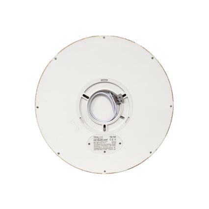 LED таванно осветително тяло LED/24W/230V 3000/4000/6500K, Ø 30 см, бежово