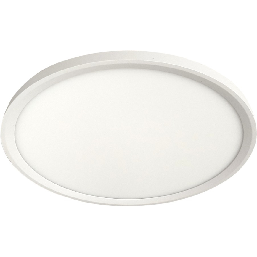 LED таванно осветително тяло LED/24W/230V 3000/4000/6500K Ø 30 см бяло