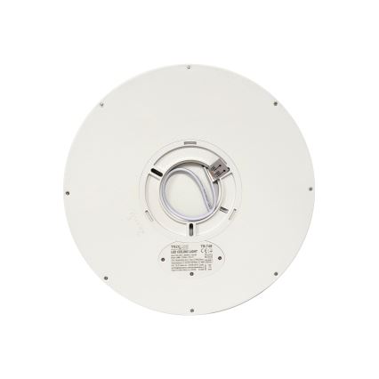 LED таванно осветително тяло LED/24W/230V 3000/4000/6500K Ø 30 см бяло