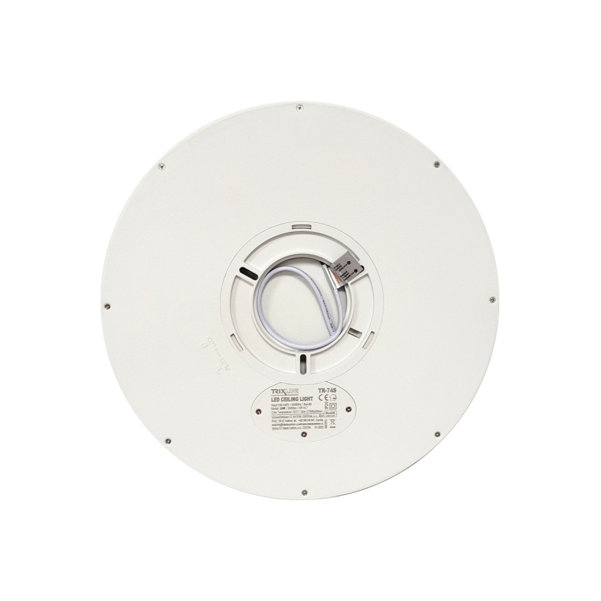 LED таванно осветително тяло LED/24W/230V 3000/4000/6500K Ø 30 см бяло