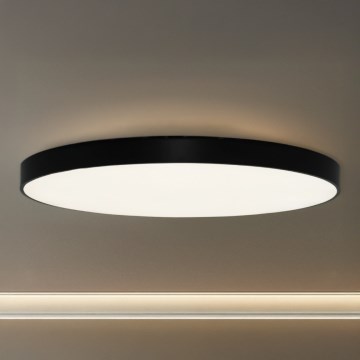 LED таванно осветително тяло LED/300W/230V 3000/4000/6500K Ø 120 cm черно