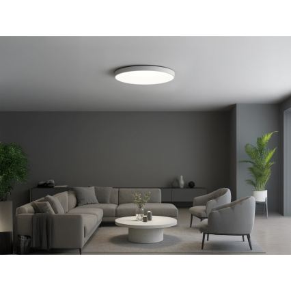 LED таванно осветително тяло LED/300W/230V 3000/4000/6500K Ø 120 см бяло