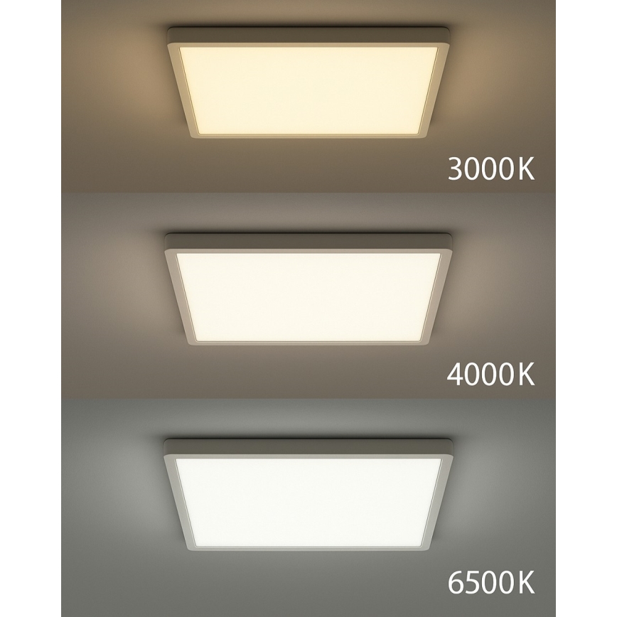LED таванно осветително тяло LED/32W/230V 3000/4000/6500K 40x40 cm бяло