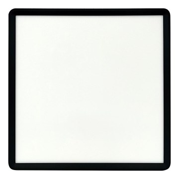 LED таванно осветително тяло LED/32W/230V 3000/4000/6500K 40x40 cm черно