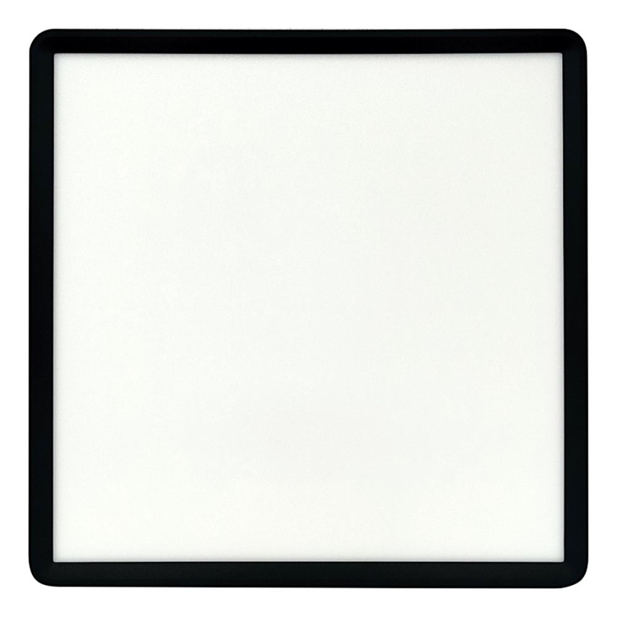LED таванно осветително тяло LED/32W/230V 3000/4000/6500K 40x40 cm черно