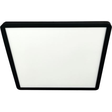 LED таванно осветително тяло LED/32W/230V 3000/4000/6500K 40x40 cm черно
