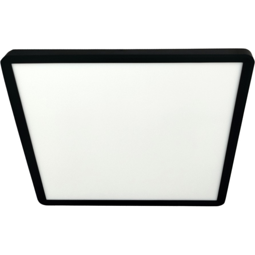 LED таванно осветително тяло LED/32W/230V 3000/4000/6500K 40x40 cm черно