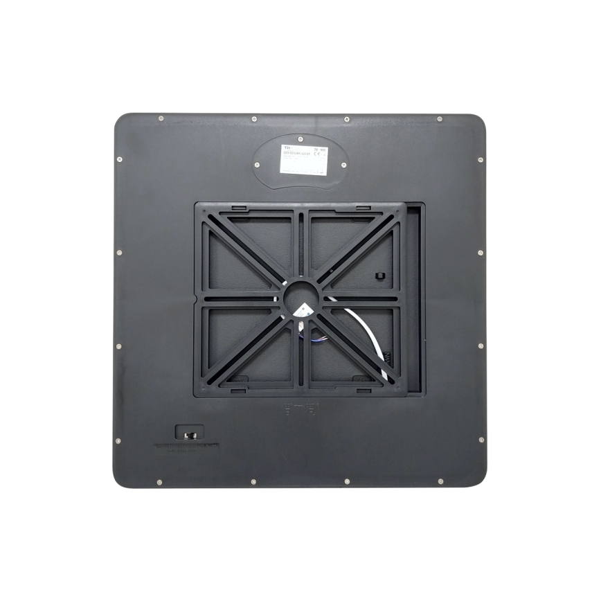 LED таванно осветително тяло LED/32W/230V 3000/4000/6500K 40x40 cm черно