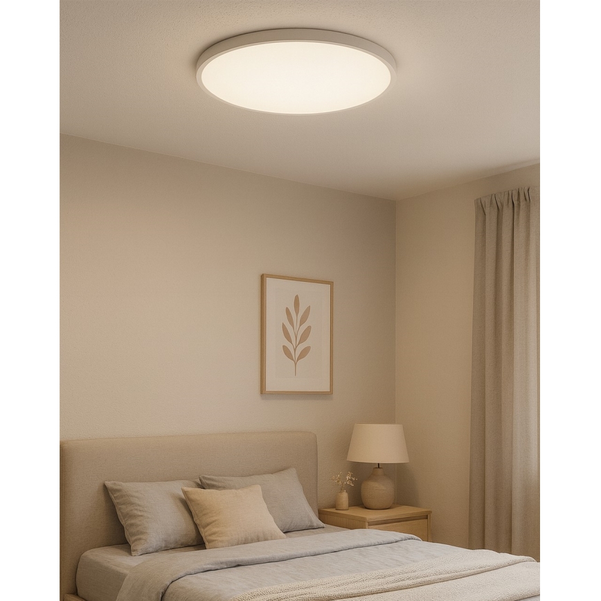 LED таванно осветително тяло LED/32W/230V 3000/4000/6500K, диаметър 40 см, бяло