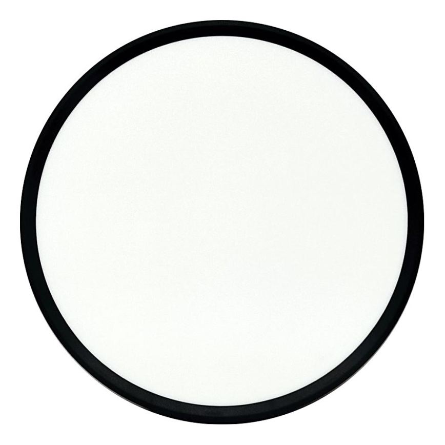 LED таванно осветително тяло LED/32W/230V 3000/4000/6500K Ø 40 cm черно