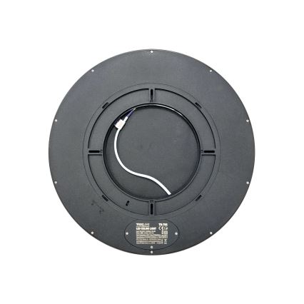 LED таванно осветително тяло LED/32W/230V 3000/4000/6500K Ø 40 cm черно