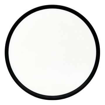 LED таванно осветително тяло LED/32W/230V 3000/4000/6500K Ø 40 cm черно