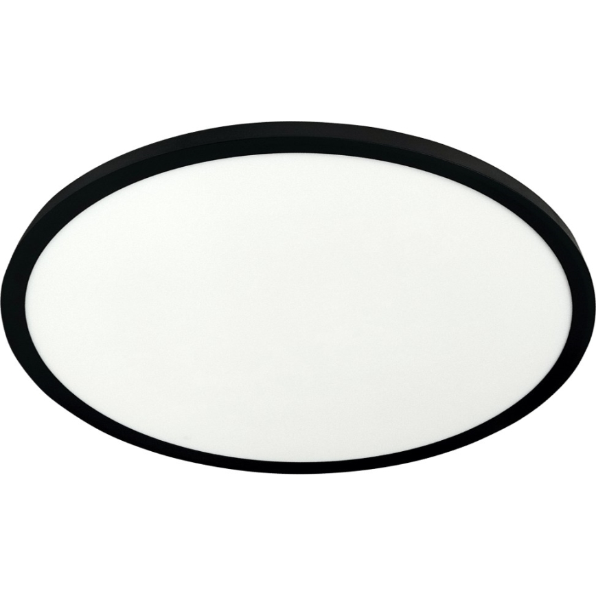 LED таванно осветително тяло LED/32W/230V 3000/4000/6500K Ø 40 cm черно