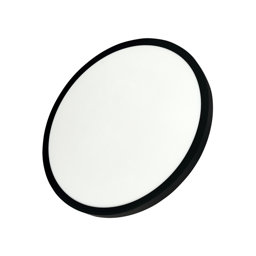 LED таванно осветително тяло LED/32W/230V 3000/4000/6500K Ø 40 cm черно