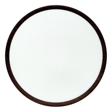 LED таванно осветително тяло LED/32W/230V 3000/4000/6500K Ø 40 cm кафяво