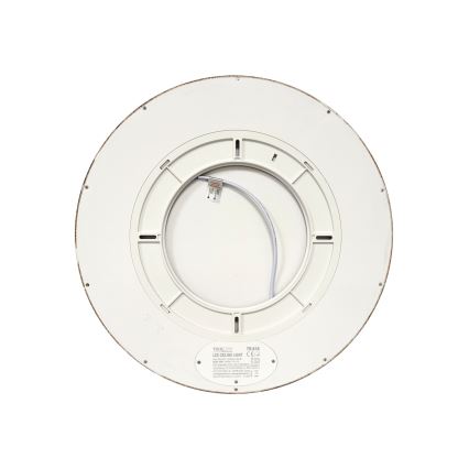 LED таванно осветително тяло LED/32W/230V 3000/4000/6500K Ø 40 cm кафяво
