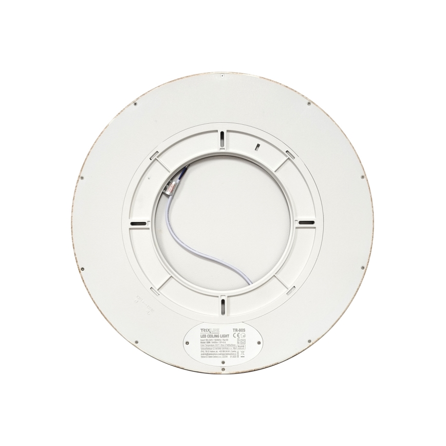 LED таванно осветително тяло LED/32W/230V 3000/4000/6500K Ø 40 см бежово