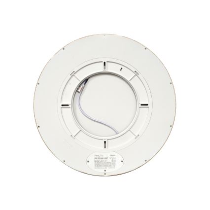 LED таванно осветително тяло LED/32W/230V 3000/4000/6500K Ø 40 см бежово