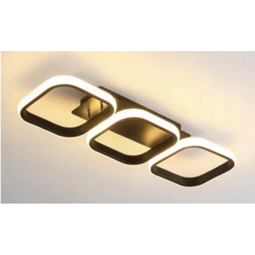 LED таванно осветително тяло LED/33W/230V черно