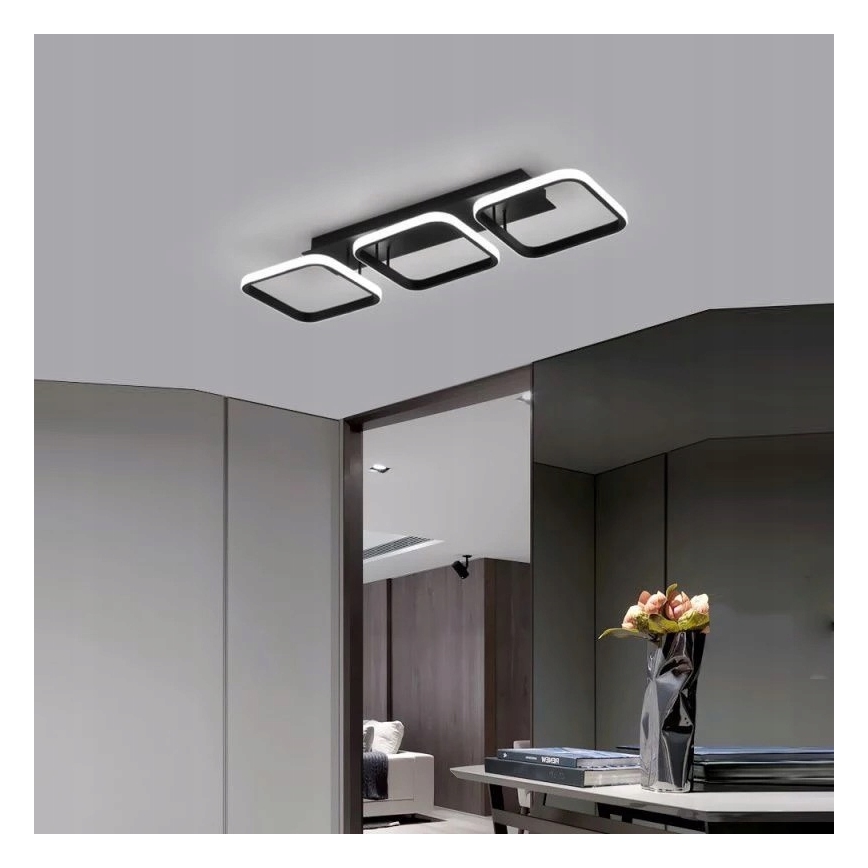 LED таванно осветително тяло LED/33W/230V черно