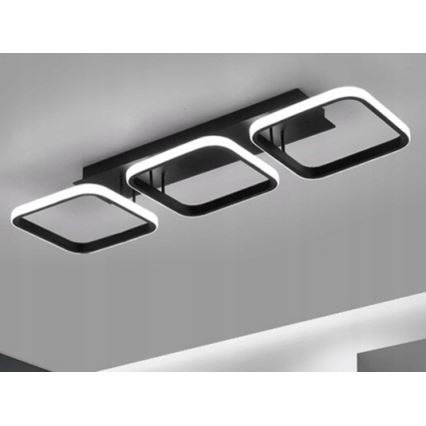 LED таванно осветително тяло LED/33W/230V черно