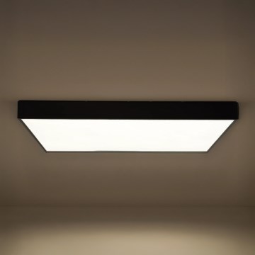 LED таванно осветително тяло LED/340W/230V 3000/4000/6500K 100x100 cm черно