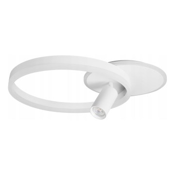 LED таванно осветително тяло LED/38W/230V + 1xGU10/30W бяло