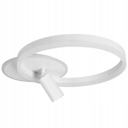 LED таванно осветително тяло LED/38W/230V + 1xGU10/30W бяло