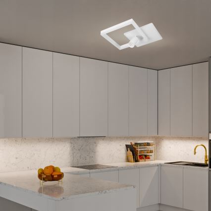 LED таванно осветително тяло LED/38W/230V + 1xGU10/30W бяло