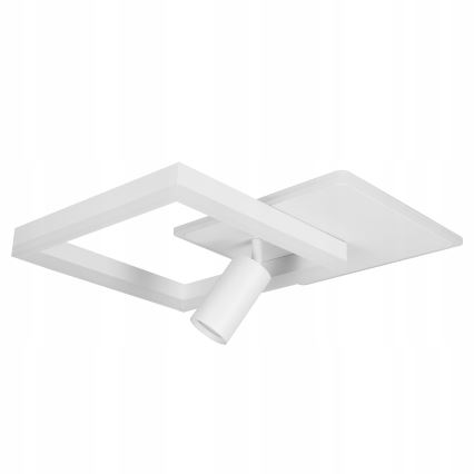 LED таванно осветително тяло LED/38W/230V + 1xGU10/30W бяло