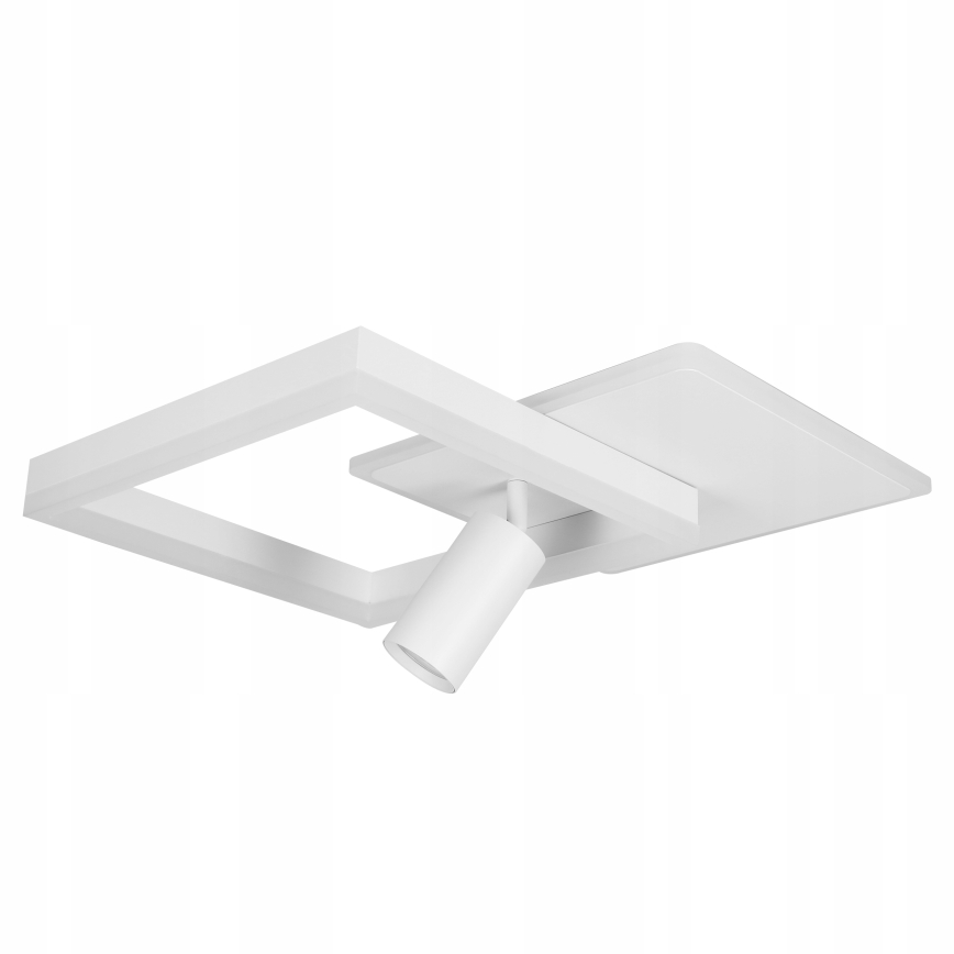 LED таванно осветително тяло LED/38W/230V + 1xGU10/30W бяло