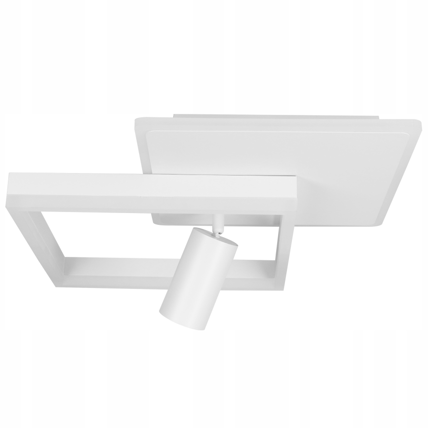 LED таванно осветително тяло LED/38W/230V + 1xGU10/30W бяло