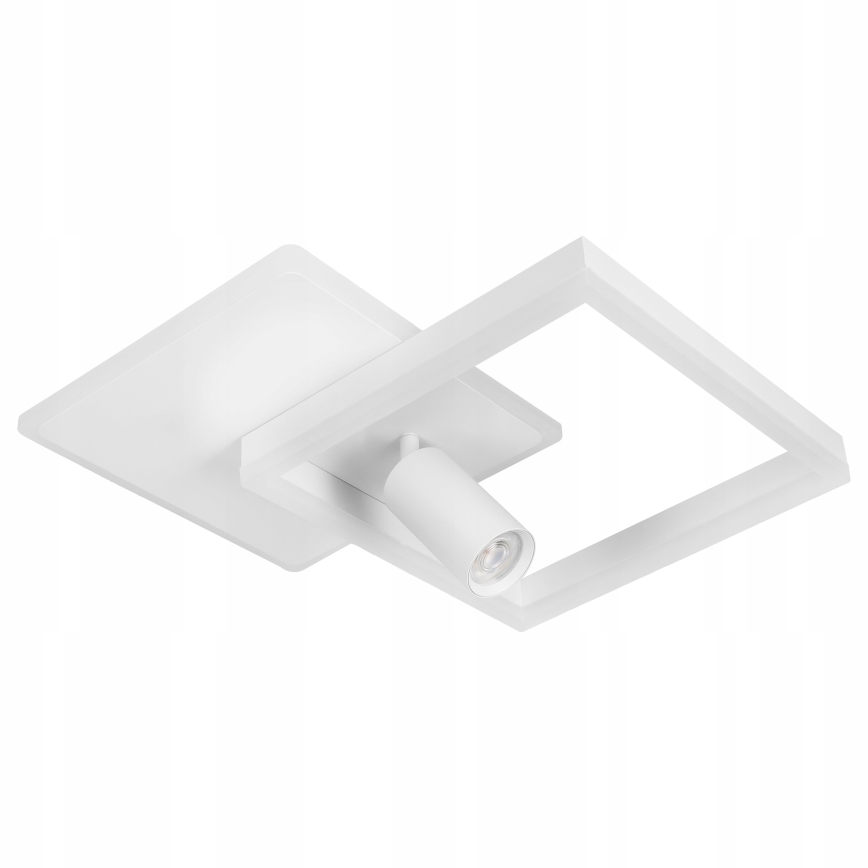 LED таванно осветително тяло LED/38W/230V + 1xGU10/30W бяло