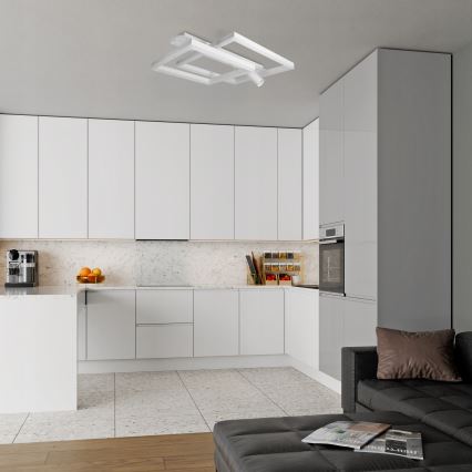 LED таванно осветително тяло LED/38W/230V + 1xGU10/30W бяло