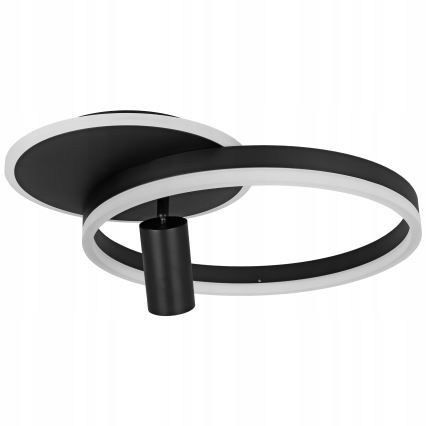 LED таванно осветително тяло LED/38W/230V + 1xGU10/30W черно