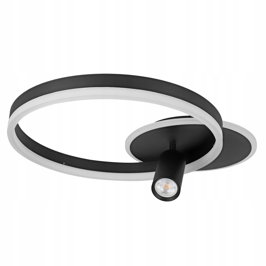 LED таванно осветително тяло LED/38W/230V + 1xGU10/30W черно
