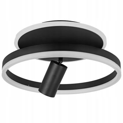 LED таванно осветително тяло LED/38W/230V + 1xGU10/30W черно