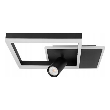 LED таванно осветително тяло LED/38W/230V + 1xGU10/30W черно