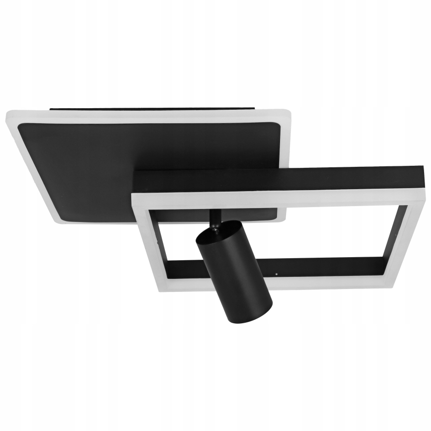LED таванно осветително тяло LED/38W/230V + 1xGU10/30W черно