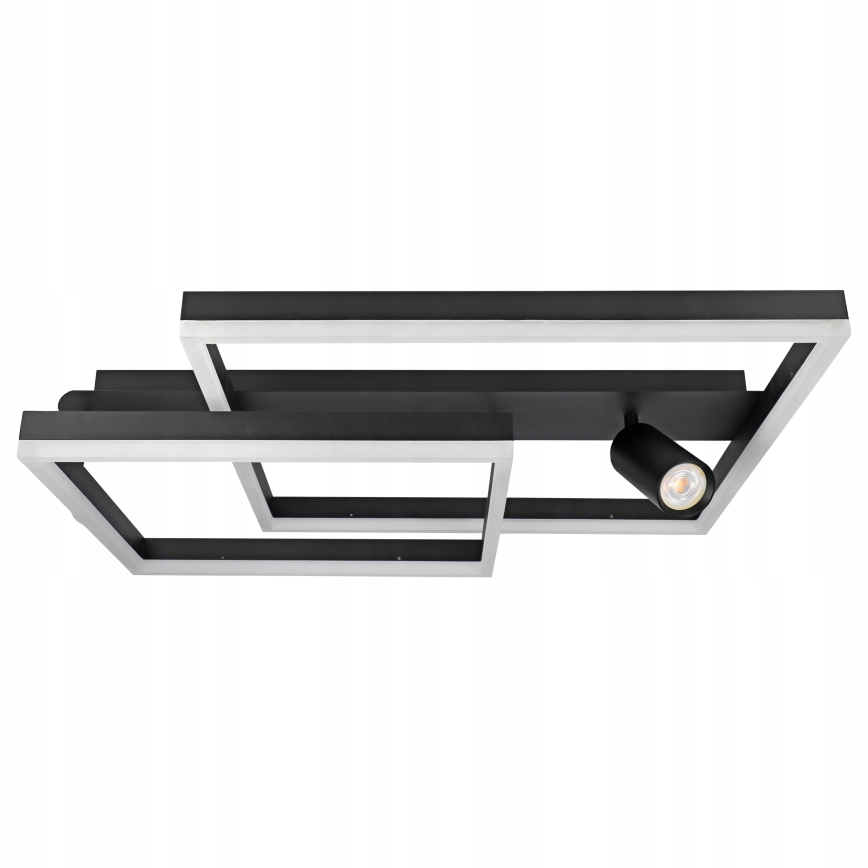 LED таванно осветително тяло LED/38W/230V + 1xGU10/30W черно
