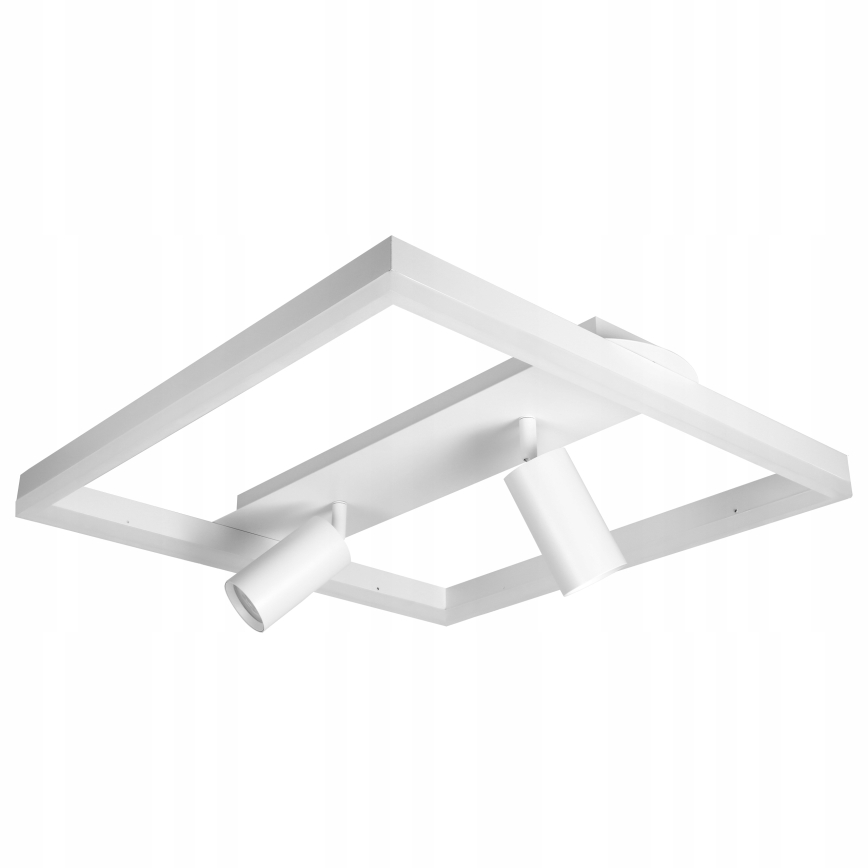 LED таванно осветително тяло LED/38W/230V + 2xGU10/30W бяло