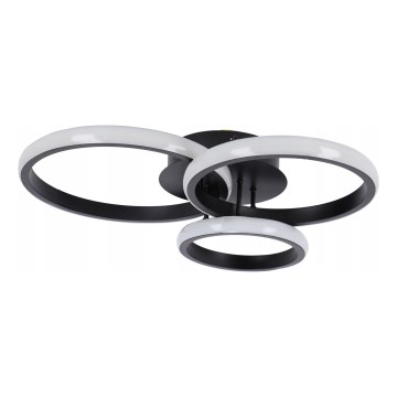 LED таванно осветително тяло LED/38W/230V черно