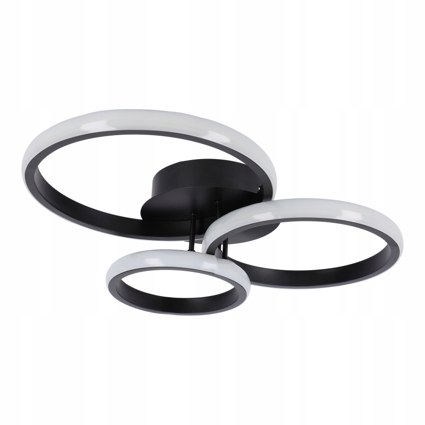 LED таванно осветително тяло LED/38W/230V черно