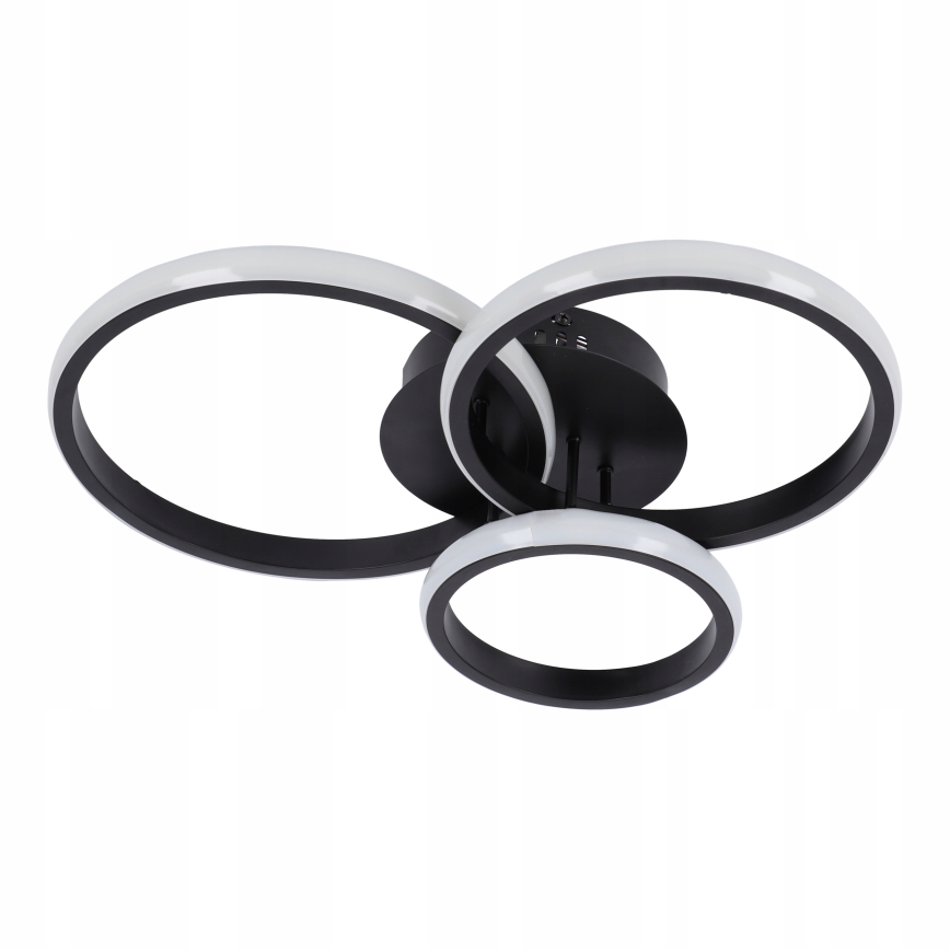 LED таванно осветително тяло LED/38W/230V черно